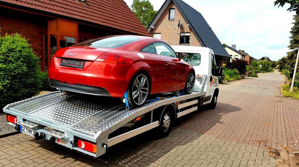 Abschleppwagen Mieten Autotransporter Mieten in Bochum