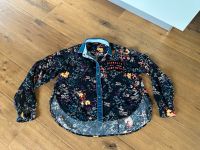 DIESEL Bluse Hemd Cropped floral Vokuhila S schwarz Denim Nordrhein-Westfalen - Mettmann Vorschau