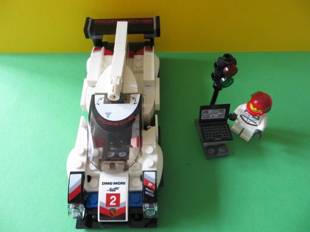 Lego-Speed-Champions Version Porsche 919 Hybrid (75887) in Welfesholz