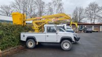 Land Rover Defender Hubsteiger Lift Arbeitsbühne 16500 netto Bayern - Goldbach Vorschau