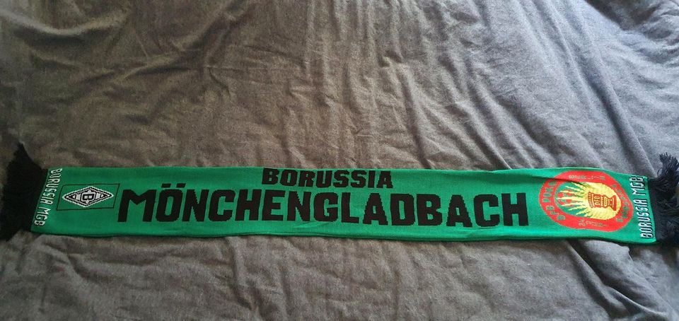 BMG Gladbach Kult Fan Schal in Wetschen