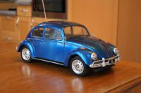 Tamiya  VW Käfer 1:10 RC Car M-02L  in OVP,  Rarität Hessen - Grebenau Vorschau