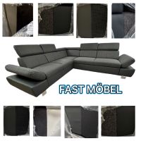 NEU ! Ecksofa Happy ! Sofa Kopf Arm Verstellung ! Struktur Nordrhein-Westfalen - Löhne Vorschau