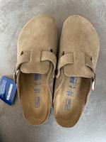 Birkenstock Boston Gr.40 (39) taupe Niedersachsen - Braunschweig Vorschau