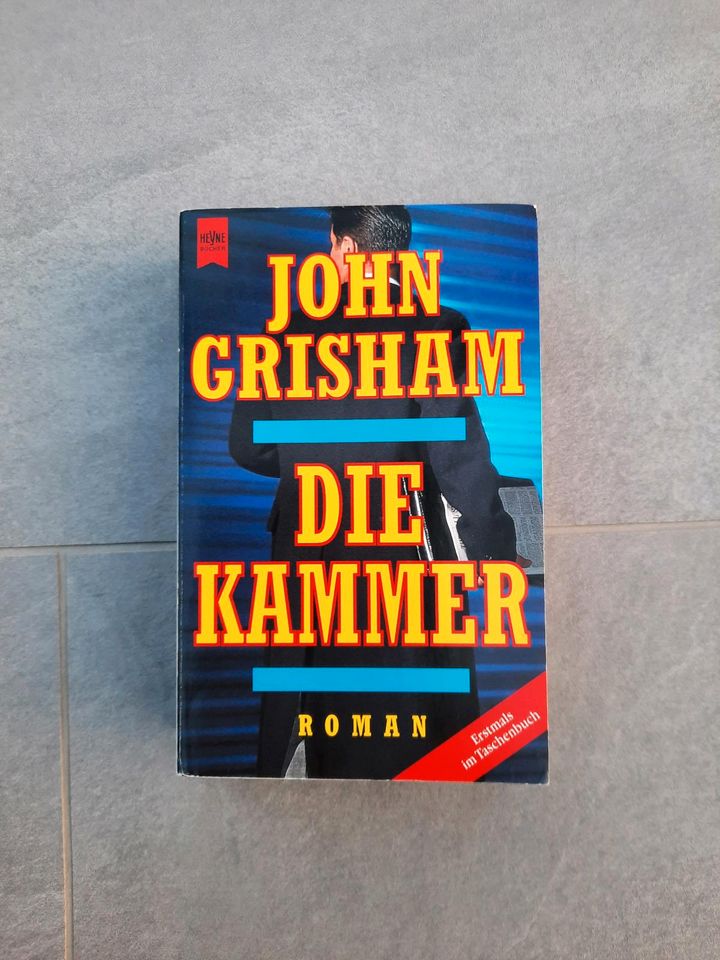 "Die Kammer" von John Grisham in Landesbergen