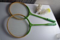 Badminton Schläger Badmintonset mit Bälle, neuwertig, semi Profil Nürnberg (Mittelfr) - Gebersdorf Vorschau