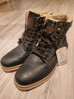 Rieker Herrenstiefel Gr. 41 neu gefüttert Sachsen - Görlitz Vorschau