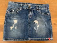 EDC Esprit cooler Jeansrock in Minilänge blau Gr. 36 Hessen - Rodgau Vorschau