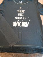 Langarmshirt Shirt langarm, Unicorn Einhorn gr.152 Bayern - Buch Vorschau