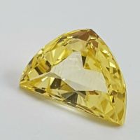 Synthetischer gelber Korund / Saphir ( 6,84 Carat ) 14 x 10 mm Nordrhein-Westfalen - Recklinghausen Vorschau