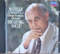 Mahler Symphonie No. 5 Solti Chicago CD in sehr gutem Zustand Hessen - Dreieich Vorschau
