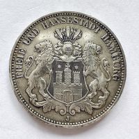 3 Mark Deutsches Reich Hamburg 1909 Bayern - Straubing Vorschau