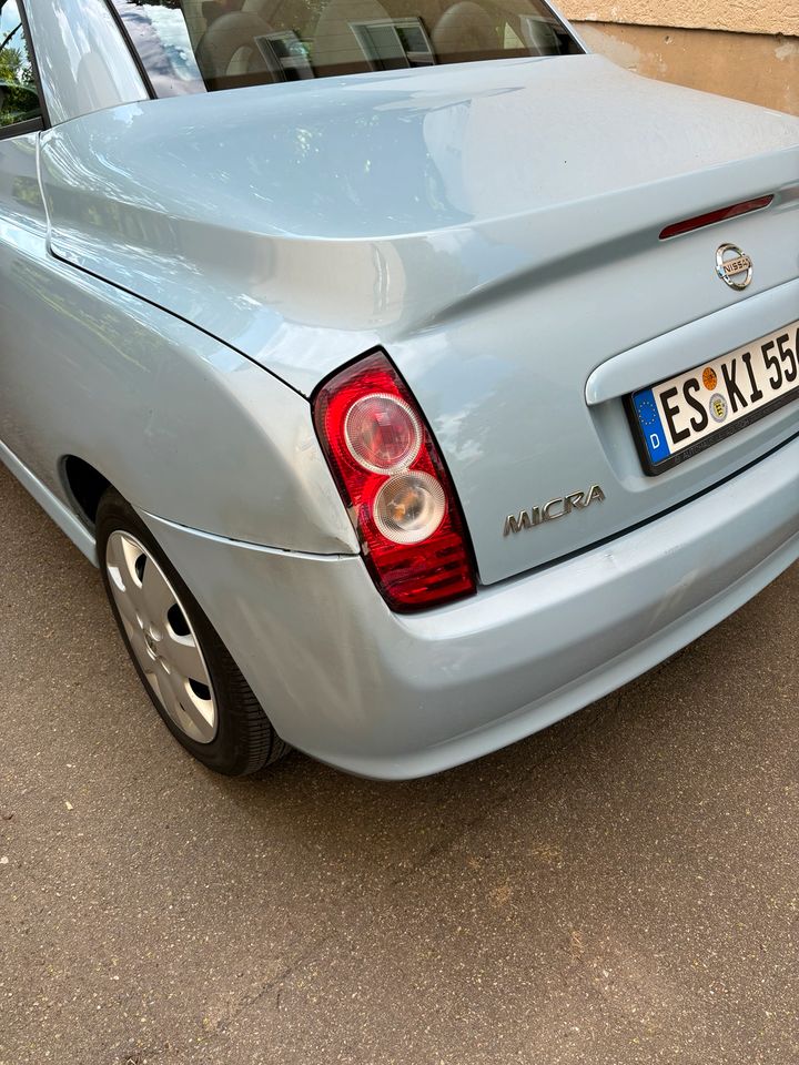 Nissan Micra C C 1.4 16V Karman in Nürtingen