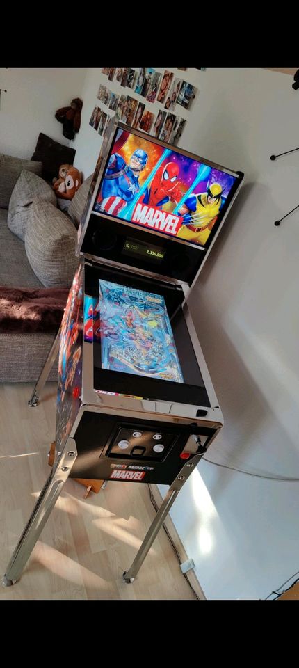 Arcade 1Up Marvel Pinball in Bad Kissingen