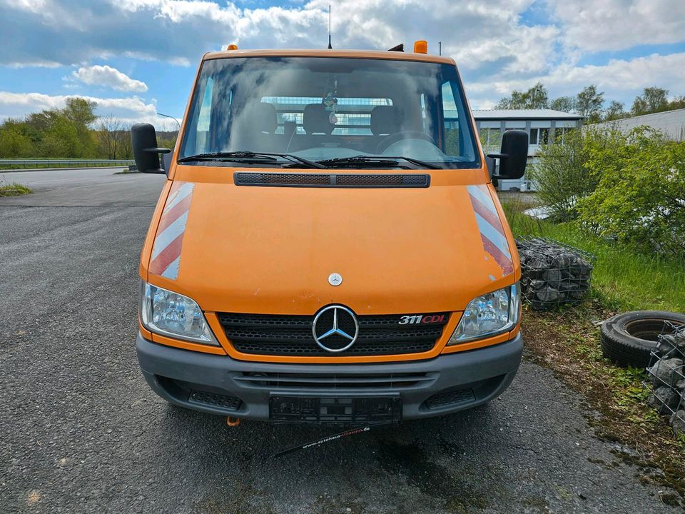 Mercedes Benz Sprinter 311 CDI Pritsche 3,5t in Warstein