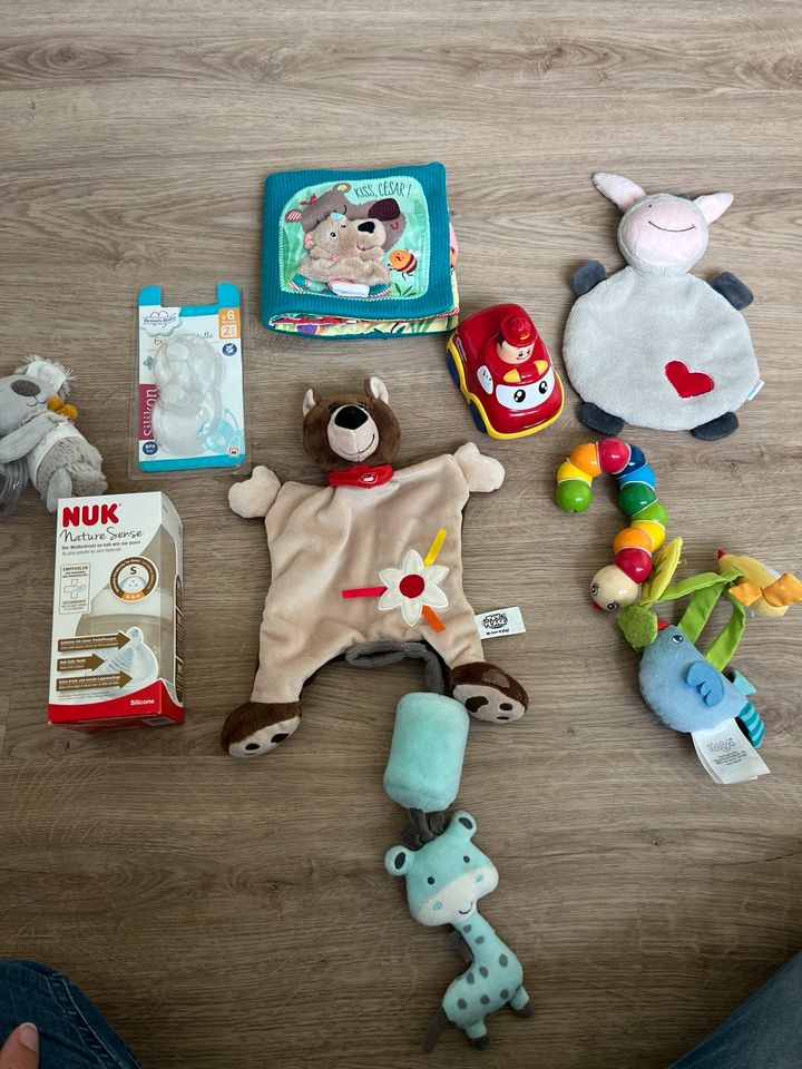 Diverse Babyzubehör und Spielsachen u.a Haba in Wonfurt