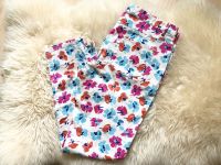 NEU | 0039 ITALY Damen Hose Gr. M bunt Blumen Mecklenburg-Vorpommern - Malchin Vorschau