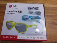4x 3D Brille LG Kreis Pinneberg - Pinneberg Vorschau