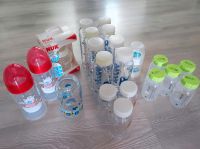 Babyflaschen, Glasflaschen, Milchflasche, Flaschen, Hipp, NUK Niedersachsen - Vienenburg Vorschau
