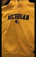 Michigan Football Hoodie Kapuzenpulli 1990 Rarität Gröpelingen - Gröpelingen Vorschau
