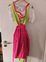 Dirndl grün pink Niedersachsen - Lehrte Vorschau
