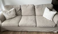 Letzte Chance! 3er Couch / Ektorp (Ikea) in beige + Sessel Hessen - Kronberg im Taunus Vorschau