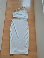 weißes Kleid, gr. L Düsseldorf - Friedrichstadt Vorschau