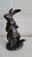 Bronzefigur Hase Bronze figur Rabbit Skulptur Déco Nordrhein-Westfalen - Emmerich am Rhein Vorschau