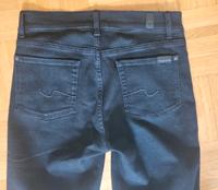 Seven Jeans schwarz 29 straight copped Frankfurt am Main - Westend Vorschau