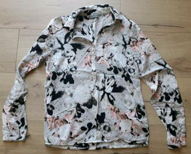 Blumen Bluse, Street One, 36 in Ettlingen