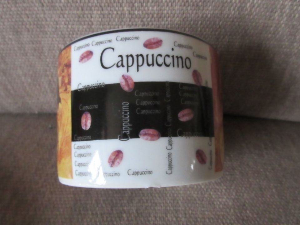 Tasse – Cappuccino-Tasse – Hingucker – Kaffee-Tasse in Weiskirchen