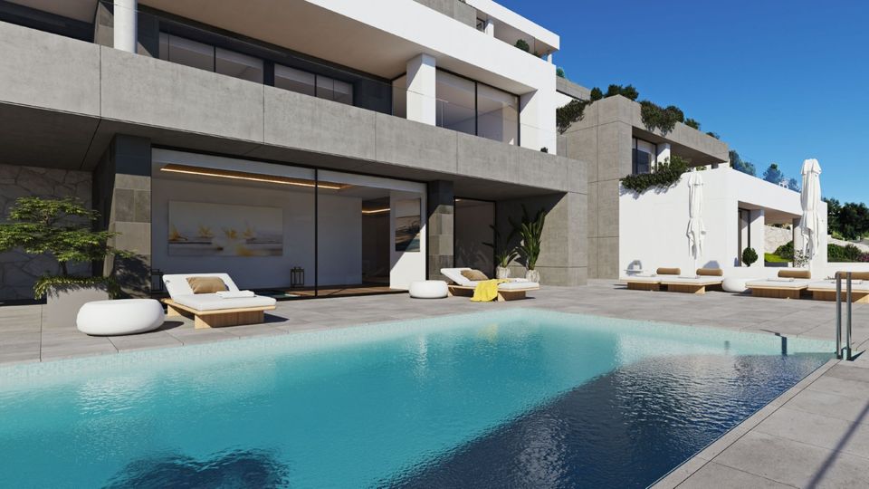 Traumhafte Luxus-Suite in Spanien - Costa Blanca - mit Meerblick - Exklusive Wohnung neben Golfplatz und Wellness-Oase in Hamburg