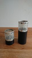Teelichthalter aus Holz und Glas-Mosaik 2er Set Bayern - Gochsheim Vorschau