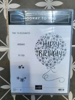 Stampin'Up! Stempelset Hooray to you **NEU** Baden-Württemberg - Steinen Vorschau