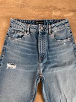 ZARA Mom Fit Jeans 7/8 Größe 36 Hessen - Wanfried Vorschau