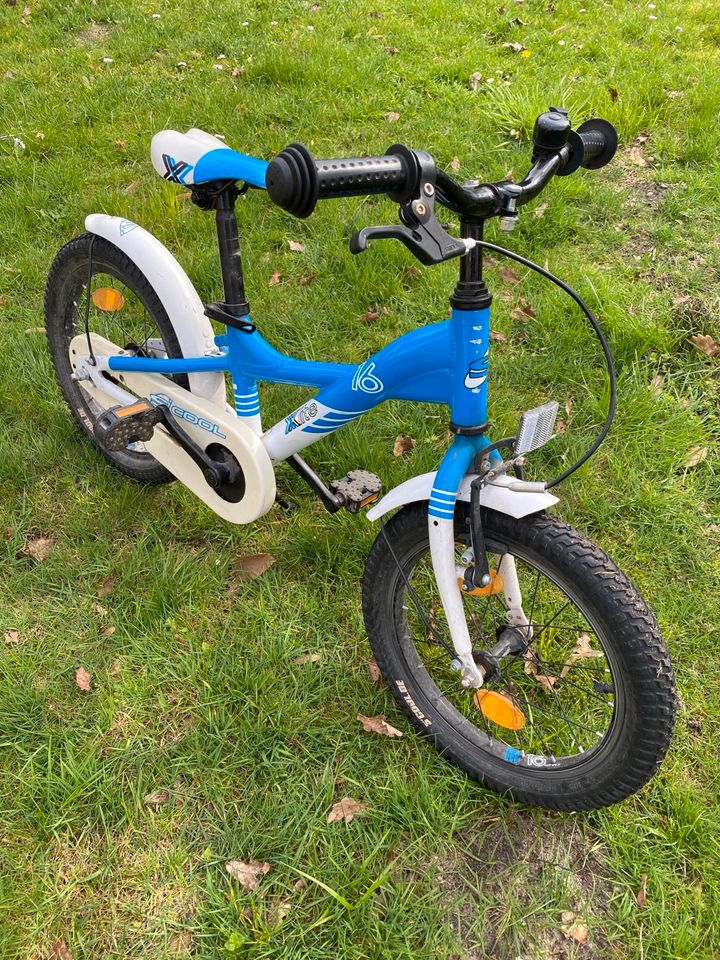 Kinderfahrrad Scool 16 Zoll in Husum