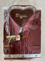 NEU Herrenhemd Hemd rot dunkelrot Gr. 45/46 XL OVP Hessen - Biebertal Vorschau