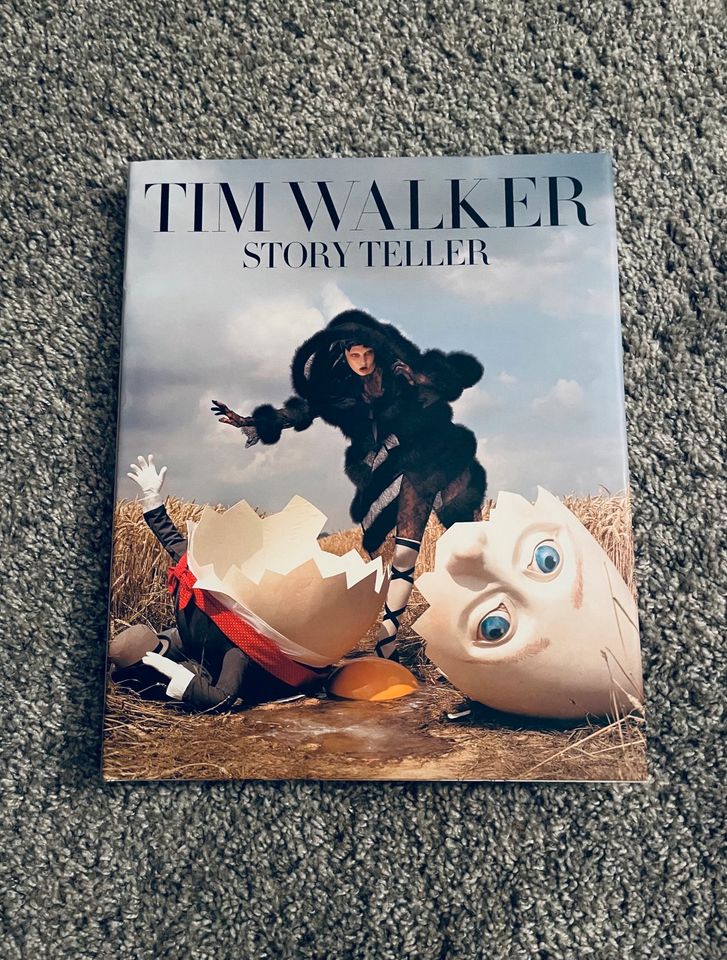 Tim Walker Storyteller Buch (Hardcover) Englisch in Putzbrunn