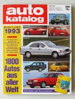 Autokatalog 1993 Bayern - Starnberg Vorschau