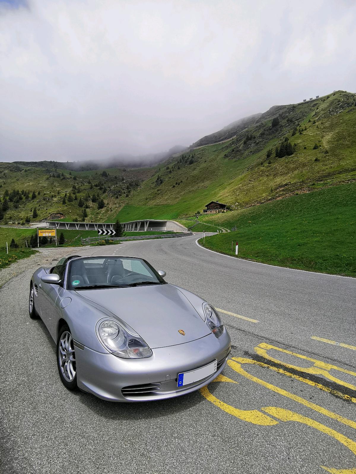 Abbildung des Autos Porsche Boxster 986 2,7 …