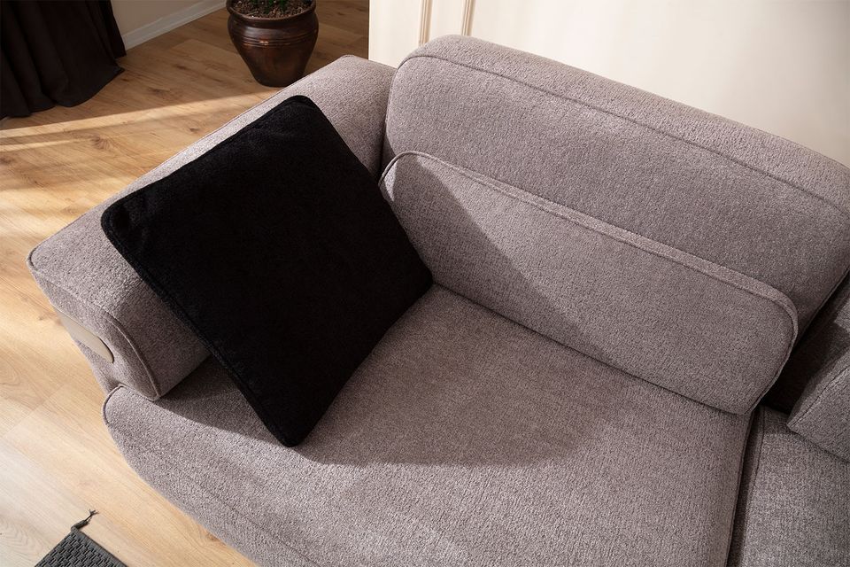 Modul Sofa Couch LOFT  Neu Grau Garnitur Kostenlose Lieferung in Heilbronn