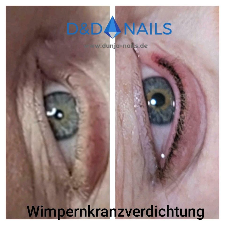 Zertifizierte Schulungen und Produkte Nageldesign Wimperstylisten in Augsburg