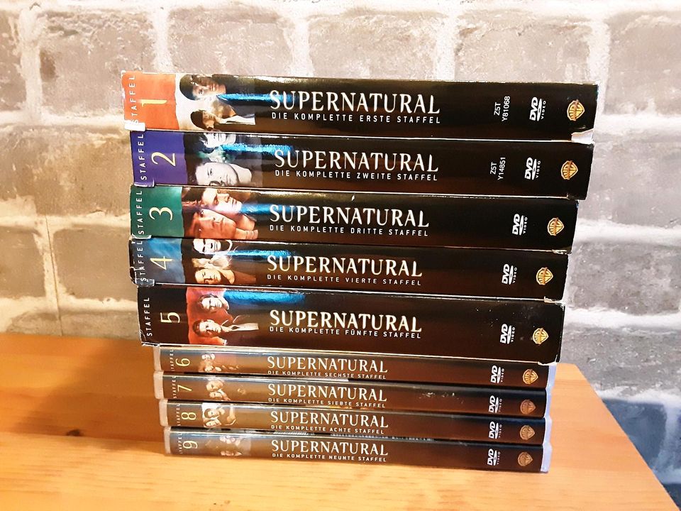 Supernatural Staffel 1 - 9 in Olpe