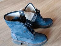 Bench Damen Schuhe Boots Stiefeletten Gr 39 blau Nordrhein-Westfalen - Lohmar Vorschau