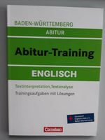 Abitur Training Englisch Baden-Württemberg neu und unbenutzt Baden-Württemberg - Kißlegg Vorschau