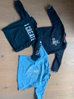 Pullover Langarmshirt 80/86 Jungen blau Trigema Stuttgart - Sillenbuch Vorschau