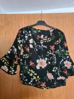 Bluse mit Blumen Niedersachsen - Grasleben Vorschau