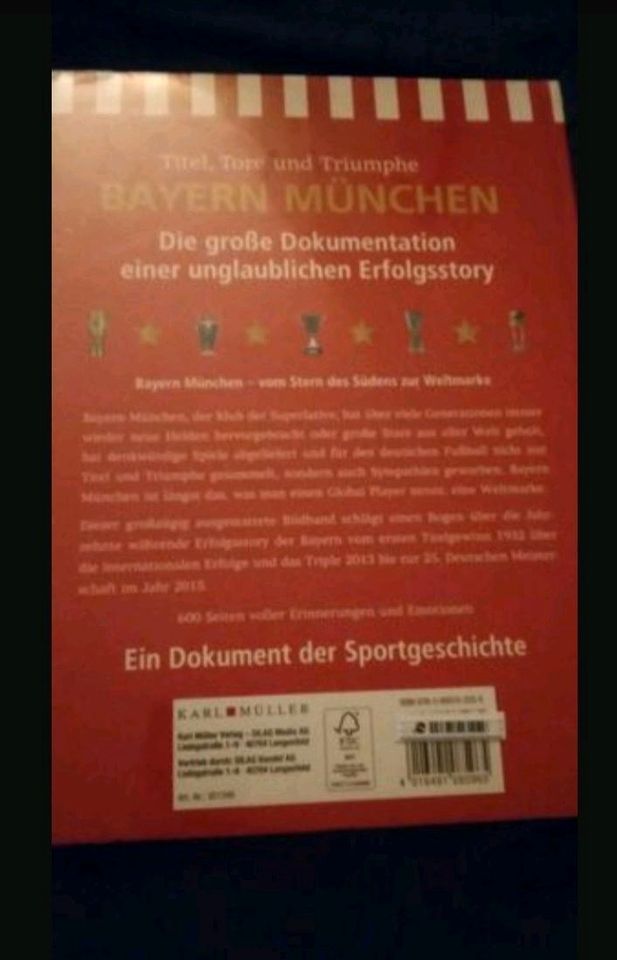 *** Tausche Neues Buch von Bayern München  *** in Köln