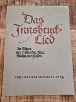 Das Innsbruc Lied  In Satzen von Hollander Isaac Moritz von Hesse Bayern - Neuendettelsau Vorschau