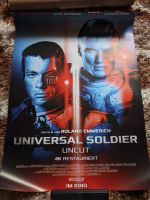 ⭐ Universal Soldier / Uncut / Limited Poster A1 Van Damme Gerollt Nordrhein-Westfalen - Remscheid Vorschau